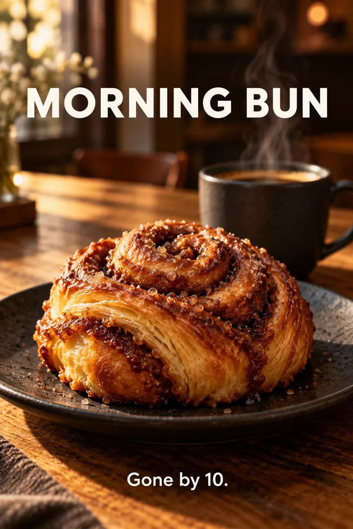 Ad: Morning bun